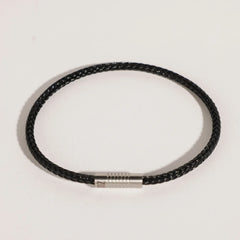 Black Sailing Cable Bracelet