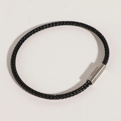 Black Sailing Cable Bracelet