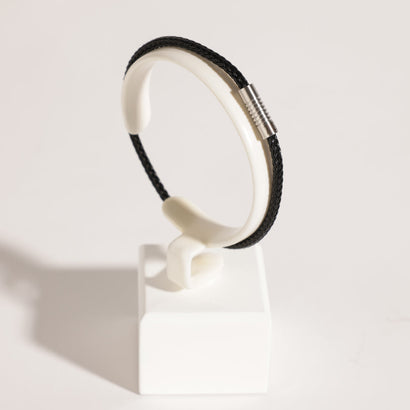 ZUS Black Sailing Cable Bracelet