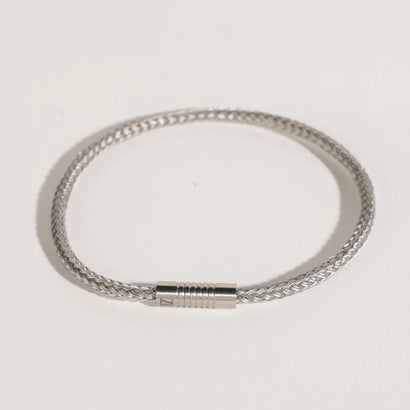 Gray Sailing Cable Bracelet
