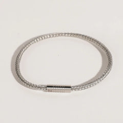 Gray Sailing Cable Bracelet