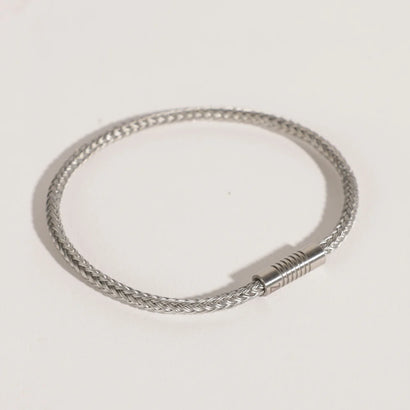 Gray Sailing Cable Bracelet