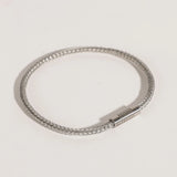 Gray Sailing Cable Bracelet