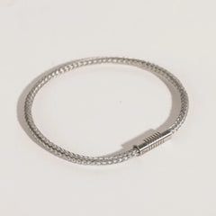Gray Sailing Cable Bracelet