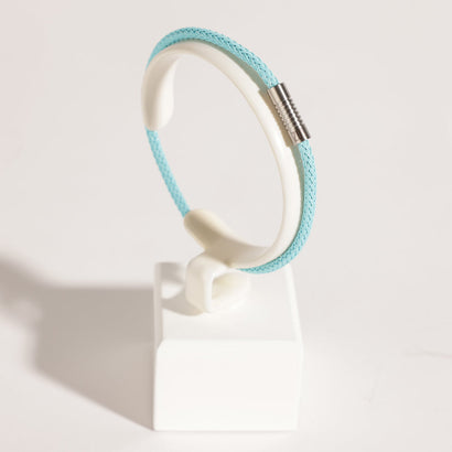 ZUS Blue Sailing Cable Bracelet