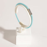 ZUS Blue Sailing Cable Bracelet