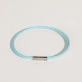 Light Blue Sailing Cable Bracelet