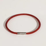 Red Sailing Cable Bracelet
