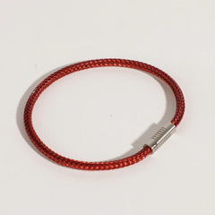 Red Sailing Cable Bracelet
