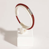 ZUS Red Sailing Cable Bracelet