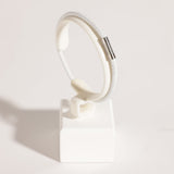 ZUS White Sailing Cable Bracelet
