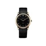 CORNICHE Heritage 36 Yellow Gold / Black Dial