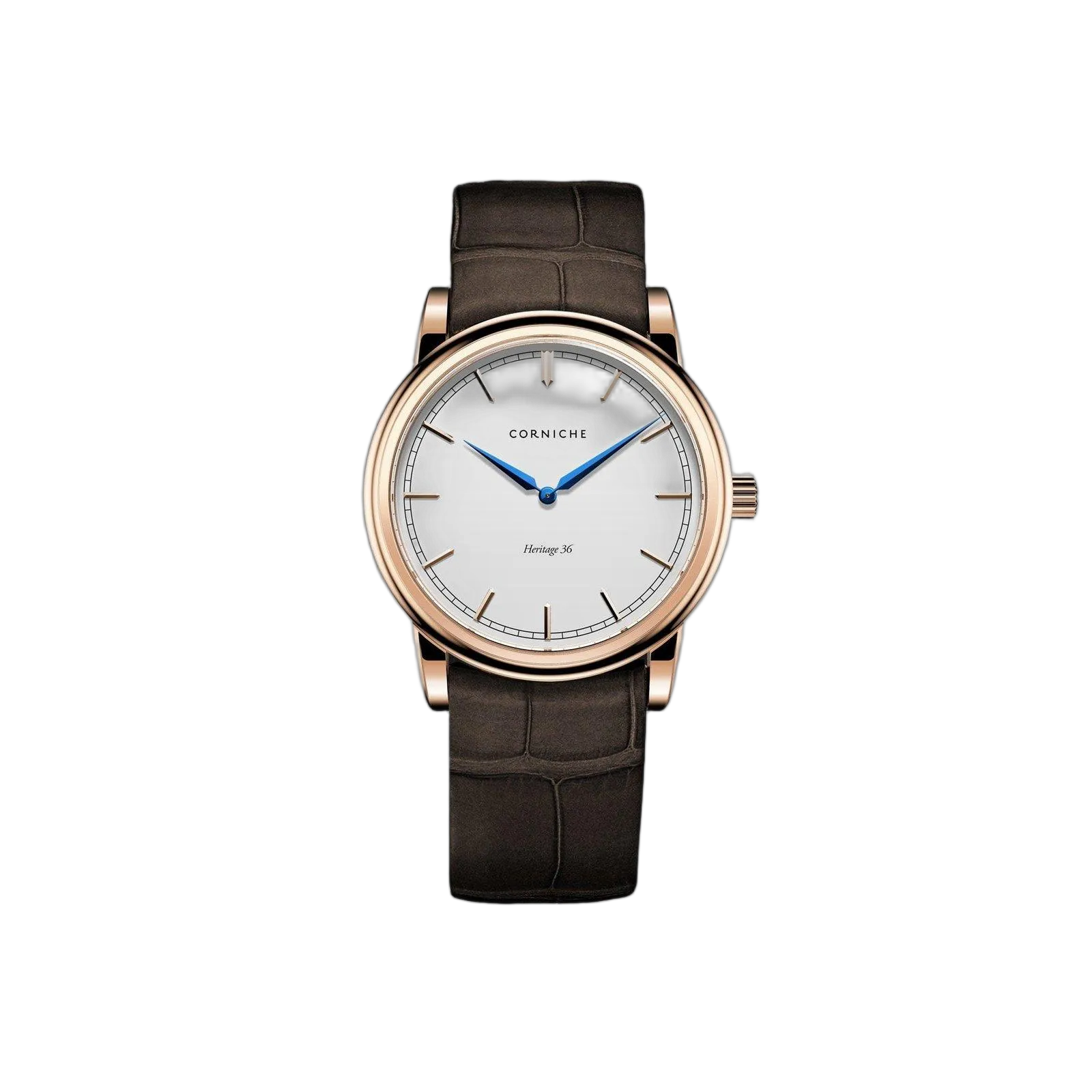 CORNICHE Heritage 36 Rose Gold / White Dial