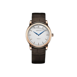 CORNICHE Heritage 36 Rose Gold / White Dial