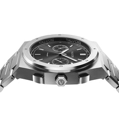 Chronograph - Silver Black - 40mm