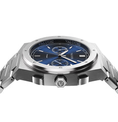 Chronograph - Silver Blue - 40mm