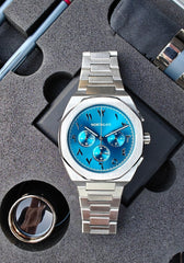 Pacific Blue Chrono Arabic