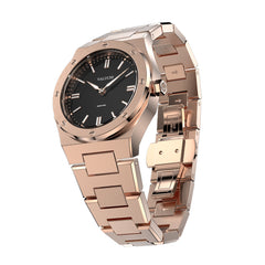 Women Rose Gold Black - VALUCHI