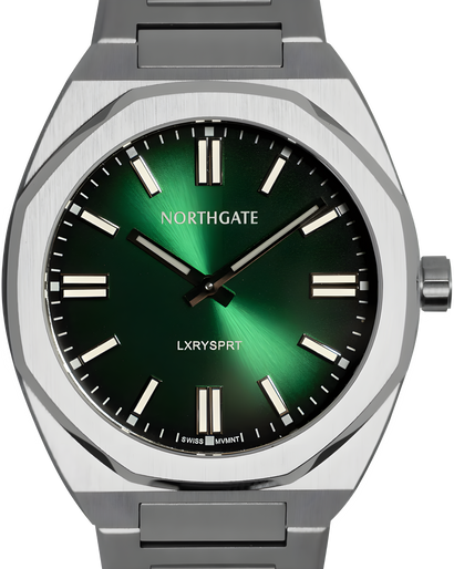 Northgate Club 40 Emerald Green (40mm)