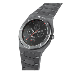 Lunar Calendar - Gunmetal Black - 40mm