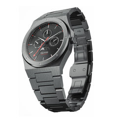 Lunar Calendar - Gunmetal Black - 40mm