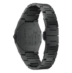 Lunar Calendar - Gunmetal Black - 40mm