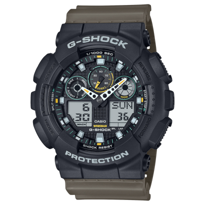 GShock GA-100TU-1A3