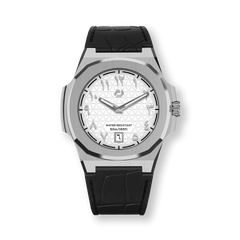 MT Silver 40.5mm