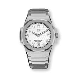 MT Silver 40.5mm