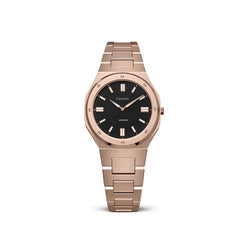 Women Rose Gold Black - VALUCHI