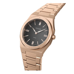 Women Rose Gold Black - VALUCHI