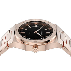 Women Rose Gold Black - VALUCHI