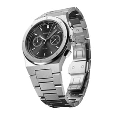 Chronograph - Silver Black - 40mm