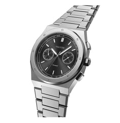 Chronograph - Silver Black - 40mm