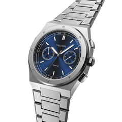 Chronograph - Silver Blue - 40mm