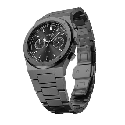 VALUCHI Couple Gunmetal Black
