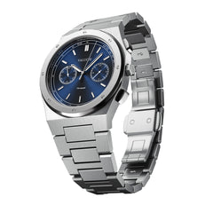 Chronograph - Silver Blue - 40mm