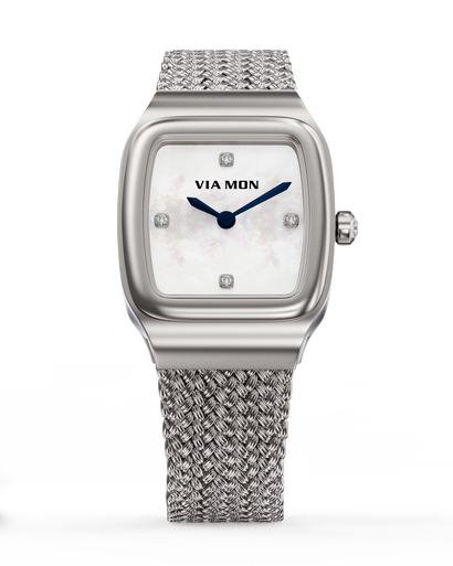 VIA MON Novia White Pearls