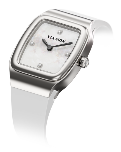 VIA MON Novia White Pearls