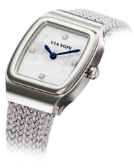 VIA MON Novia White Pearls