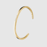 Corniche Bracelet In Yellow Gold