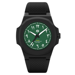 green watch , army watch , sport watch