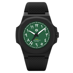 green watch , army watch , sport watch