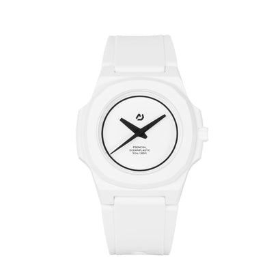 Esencial Kids White Watch