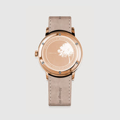 Men’s Heritage 40 Rose Gold with White Dial