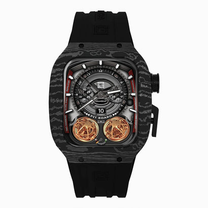 Grandeur NTPT Carbon Fiber Apple Watch Case