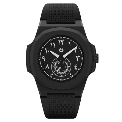 Nuun Origen Dawn ブラック　シリコンラバーストラップ　ヌーン Origen Dawn