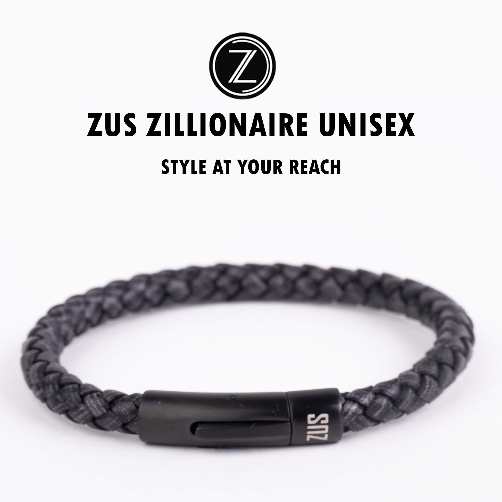ZUS Single Vintage Black Leather