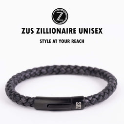 ZUS Single Vintage Black Leather