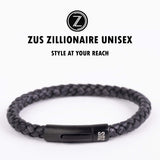 ZUS Single Vintage Black Leather